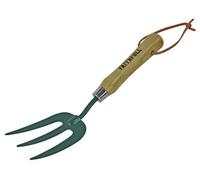 Faithfull Countryman Hand Fork - Durable Gardening Tool For Weeding And Soil Preparation