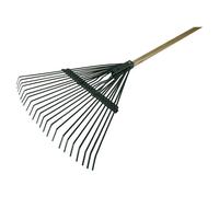 Faithfull FAICOULRF Countryman Leaf Rake 22 Flat Tines |