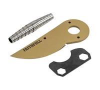 Faithfull P826151 Countryman Prof Bypass Secateur Spares