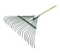 Faithfull Countryman Round Tine Lawn Rake