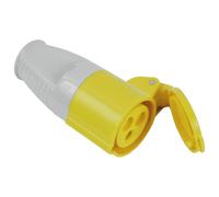 Faithfull Power Plus Coupling Socket Multi Colour (16A)