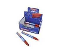 Faithfull Crayon Marker (Cdu 30) Multi Colour (Red)