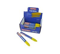 Faithfull Crayon Marker (Cdu 30) Multi Colour (Yellow)