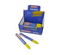 Faithfull Crayon Marker Yellow (Cdu 30) Faicmyel30