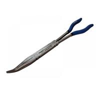Faithfull CT04-002A Long Reach Bent Nose Pliers 335Mm (13In)