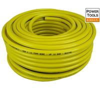 Faithfull Heavy-Duty Reinforced Builders Hose 50m 12.5mm (1/2in) Diameter