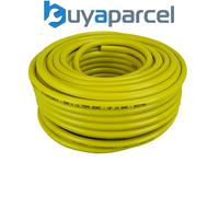 Faithfull CT072023108BKYE02 Heavy-Duty Reinforced Builder's Hose 50m 12.5mm (1/2