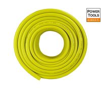 Faithfull Heavy-Duty Reinforced PVC Builders Hose 30M (98ft) 19mm (3/4in) Diameter - 24 Braid Fibre Mesh, Kink & Twist Resistant Hose Pipe