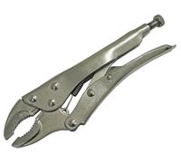 Faithfull Curved Jaw Locking Plier 230mm (9")