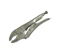 Faithfull Curved Jaw Locking Pliers 225mm (9in)