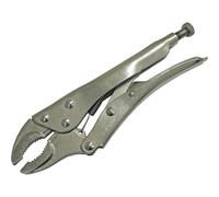 Faithfull Curved Jaw Locking Pliers 225Mm (9In)
