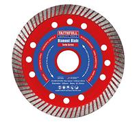 Faithfull GPT12522 Turbo Cut Diamond Blade 125 X 22Mm