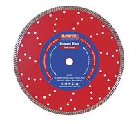 Faithfull DB300TURB 300 x 20 mm Turbo Cut Diamond Blade