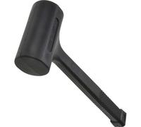 Faithfull DBLOW112 Deadblow Hammer PVC 1.1/2Lb - Black