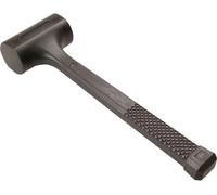 Faithfull DBLOW2 2lb PVC Deadblow Hammer - Black