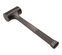 Faithfull DBLOW2 2lb PVC Deadblow Hammer - Black