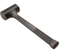 Faithfull DBLOW2 2lb PVC Deadblow Hammer - Black