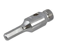 Faithfull DCHxEX BSP Adaptor Hex 1/2-inch BSP