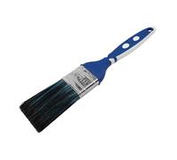 Faithfull Decorating Paint Brush, White, Blue, 1 1/2in (38mm)