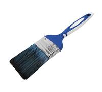 Faithfull Decorating Paint Brush, White, Blue, 2 1/2in (63mm)