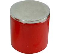 Faithfull AMP6242 Deep Pot Magnet 27.0 X 25.4Mm Power 5.0Kg