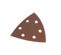 Faithfull Delta Hook & Loop Sheets Multi Colour (93mm)