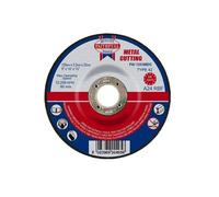 Faithfull Depressed Centre Metal Cut Off Disc Multi Colour (125 X 3.2 X 22.23mm)