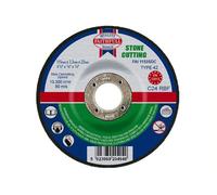 Faithfull Depressed Centre Stone Cutting Disc 115 X 3.2 X 22.23mm Fai1153Sdc