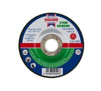 Faithfull Depressed Centre Stone Grinding Disc 115 X 6 X 22.23mm Fai1156Sdg