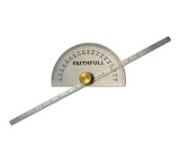 Faithfull Depth Gauge and Protractor
