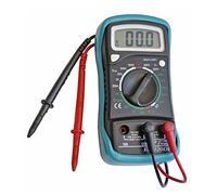 Faithfull DETMULTI Multi-Meter with LCD Display,Blue