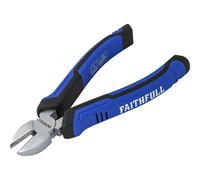Faithfull Diagonal Cutting Pliers FAIPLDC6N 160mm (6.1/4in) Blue