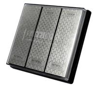 Faithfull Diamond 3 Stone Whetstone Sharpening Kit