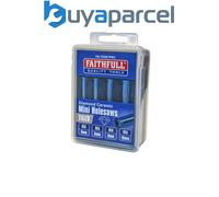 Faithfull Diamond Ceramic Mini Holesaw Set, 4 Piece FAITDSETPRO