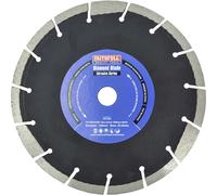 Faithfull Diamond Cutting Blade FAIDB230ABR for Asphalt & Abrasive Materials – 230 mm (9") 22 mm