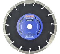 Faithfull Diamond Cutting Blade FAIDB230ABR for Asphalt & Abrasive Materials – 230 mm (9") 22 mm