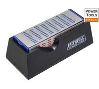 FAITHFULL 4 Sided Diamond Whetstone Sharpening Chisel/Blade Stone,FAIDWQUAD