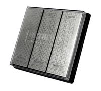 Faithfull Diamond Whetstone Kit, 3 Piece
