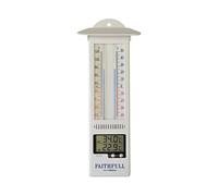Faithfull Digital Max-Min Thermometer One Size Multi Colour