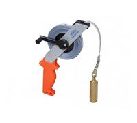 Faithfull Dipping Tape Measure With Weight 30M/100Ft Multi Colour (One Size)