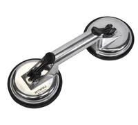 Faithfull Double Pad Aluminium Pro Suction Lifter FAISUCPAD2P