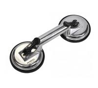 Faithfull Double Pad Aluminium Pro Suction Lifter Multi Colour (One Size)