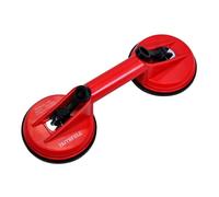 Faithfull Double Pad Suction Lifter 120mm Pads