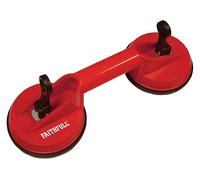 Faithfull - Double Pad Suction Lifter 120mm Pads