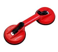 Faithfull Double Pad Suction Lifter 120mm Pads - FAISUCPAD2