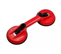 Faithfull Double Pad Suction Lifter 120mm Pads Multi Colour (One Size)