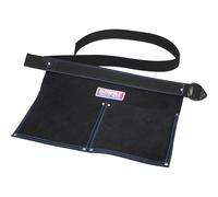 Faithfull Double Pocket Nail Pouch