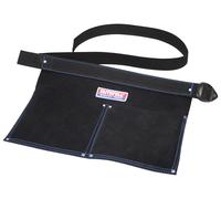Faithfull Double Pocket Nail Pouch