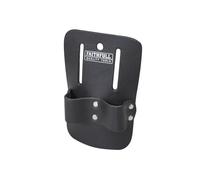 Faithfull Double Scaffold Spanner Holder Belt Fitting Leather FAISSHDB