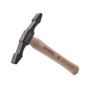 Faithfull Double Scutch Hammer FSC Hickory Shaft Comb Slots Both Ends FAIDSHFSC